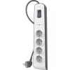 BELKIN BSV400VF2M SURGE PROTECTOR WHITE 4 AC OUTLET(S) 2 M