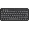 Logitech Pebble Keys 2 K380s Tastatūra QWERTY