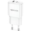 Forever TC-01-20AC Adapteris PD / QC / USB-C / 1USB / 20W