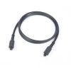 Gembird Toslink optical cable, black, 3m