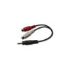 Gembird audio cable stereo minijack -> 2x RCA (CINCH) F 0,2M