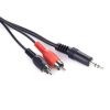 Gembird audio cable JACK 3,5mm M / 2x RCA (CINCH) M, 0.20M