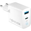 Forever TC-06 GaN Lādētājs PD / QC / 1x USB-C / 1x USB / 33W