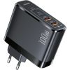 Usams T44 PD3.0 +QC3.0 Fast Charging USB Tīkla Lādētājs 100W