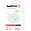 Swissten 10W Bezvadu lādētājs ar USB-C 1.5m kabeli