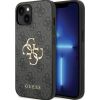 Guess PU Leather 4G Metal Logo Case Защитный Чехол для Apple iPhone 15