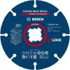 Griešanas disks Bosch 2608901195; 125x22,23 mm; 10 gab.