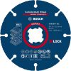 Griešanas disks Bosch 2608901194; 115x22,23 mm; 10 gab.