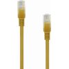 Sbox UTP-1Y CAT5E 1 M yellow