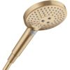 Hansgrohe rokas duša Raindance Select S 120 3jet, brushed bronze