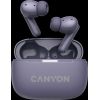 Bezvadu austiņas Canyon CANYON OnGo TWS-10 ANC+ENC Purple
