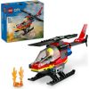 LEGO 60411 Fire Rescue Helicopter Konstruktors