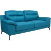 Sofa ENZO 3-seater, ocean blue