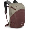 Osprey Mugursoma Nebula  Sawdust Tan/Raisin Red