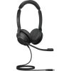 Jabra Evolve2 30 SE MS Stereo Wired Headset, USB-C, Black