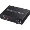 RoGer DAC 192kHz 24bit S/PDIF - RCA конвертер с разъемом для наушников 3,5 мм / оптический / коаксиальный