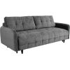 Sofa bed SARITA 3-seater, grey