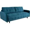 Sofa bed SARITA 3-seater, green