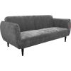 Sofa bed HERMES 3-seater, grey
