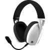 Austiņas CANYON Ego GH-13, Gaming BT headset, +virtual 7.1 support in 2.4G mode, with chipset BK3288X, BT version 5.2, cable 1.8M, size: 198x184x79mm, White