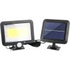 Forever Light SUNARI Saules Lampa LED / FLS-06 / COB PIR / 8W /  600lm / 6000K / 1800mAh / Li-Ion