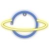 Forever Light FLNE11 SATURN Neon LED Светодиодная Вывеска