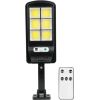 Forever Light SUNARI Saules Lampa LED PIR / 10W /  800lm / 6000K / 2400mAh