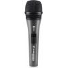 SENNHEISER E 835-S, VOCAL MICROPHONE, DYNAMIC, CARDIOID, I/O SWITCH, 3-PIN XLR-M, ANTHRACITE, INCLUDES CLIP AND BAG