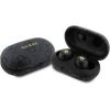 Guess   True Wireless 4G PU Metal Logo BT5.3 Stereo Earphones Black