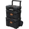 Keter Instrumentu kastu komplekts uz riteņiem ROC Pro Gear 2.0 Mobile System 64,8x47,8x87,2cm