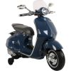 Lean Cars Blue Electric Scooter Vespa GTS 300