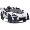 Lean Cars Electric Ride On Car McLaren Senna White