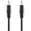 Nedis Stereo Audio Cable 3.5 mm Male - 3.5 mm Male 3.0 m Black