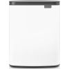 BRABANTIA atkritumu tvertne Bo,12l, White - 222467