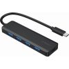 Gembird UHB-CM-U3P4P-01 4-port USB 3.1 (Gen 1) Type-C hub