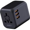 AUKEY PA-TA04 Universal Travel Adapter Charger 30W with USB-C & USB-A UK USA EU AUS CHN 150 Countries