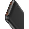 AUKEY PB-N73s Slim Power Bank 10000mAh PD 3.0 QC 3.0 4xUSB 20W Black