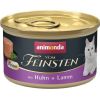 ANIMONDA Vom Feinsten Mush Chicken and Lamb - wet cat food - 85 g