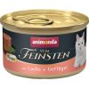 ANIMONDA Vom Feinsten Mousse Salmon and Poultry - wet cat food - 85 g