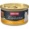 ANIMONDA Vom Feinsten Mousse Chicken and Rabbit - wet cat food - 85 g