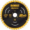 Griešanas disks DeWalt DT20433-QZ; 210 mm; Z40