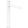 Hansgrohe izlietnes maisītājs Finoris 260, ar push-open, paaugstināts, matēts balts