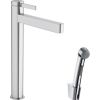 Hansgrohe izlietnes maisītājs Finoris Bidette 260, ar push-open, hroms