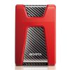 A-data ADATA HD650 2000 GB, 2.5 ", USB 3.1 (backward compatible with USB 2.0), Red