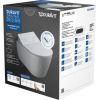 Duravit pods ME by Starck Rimless SensoWash, stiprināms pie sienas, 370x570 mm, Durafix, + SensoWash Slim SC