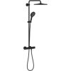 Grohe dušas sistēma ar termostatu Rainshower SmartActive 310/SmartActive 130 III, phantom black