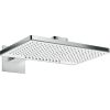 Hansgrohe dušas galva ar turētāju Rainmaker Select 460/300 2jet, no sienas, balts/hroms