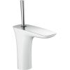 Hansgrohe izlietnes maisītājs PuraVida 110, ar pop-up, balts/hroms