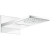 Hansgrohe dušas galva Raindance Rainfall 180 Air 2jet, hroms