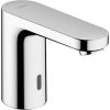 Hansgrohe izlietnes maisītājs Vernis Blend, infra-red, ar bateriju, hroms